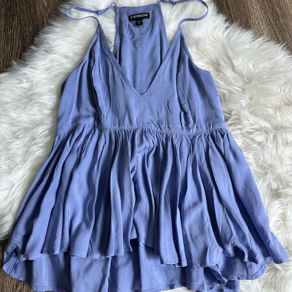 NEVER WORN lavender Flowy top